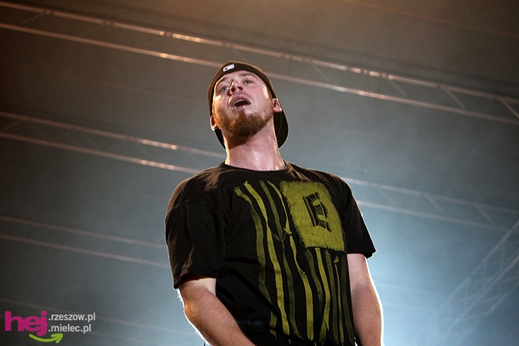 Dni Mielca 2013: sobota: finałowy koncert grupy Afromental - cz. III