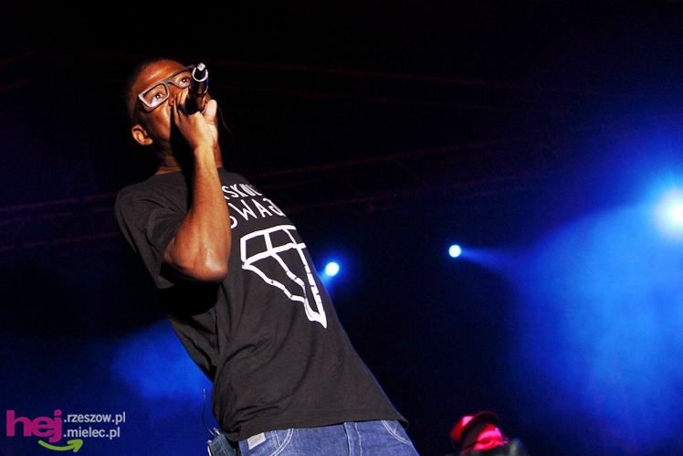 Dni Mielca 2013: sobota: finałowy koncert grupy Afromental - cz. III