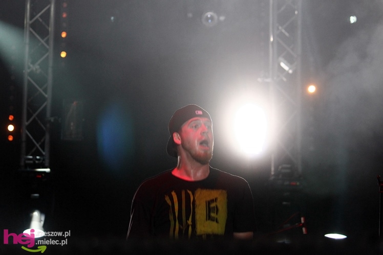 Dni Mielca 2013: sobota: finałowy koncert grupy Afromental - cz. III