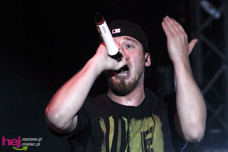 Dni Mielca 2013: sobota: finałowy koncert grupy Afromental - cz. III