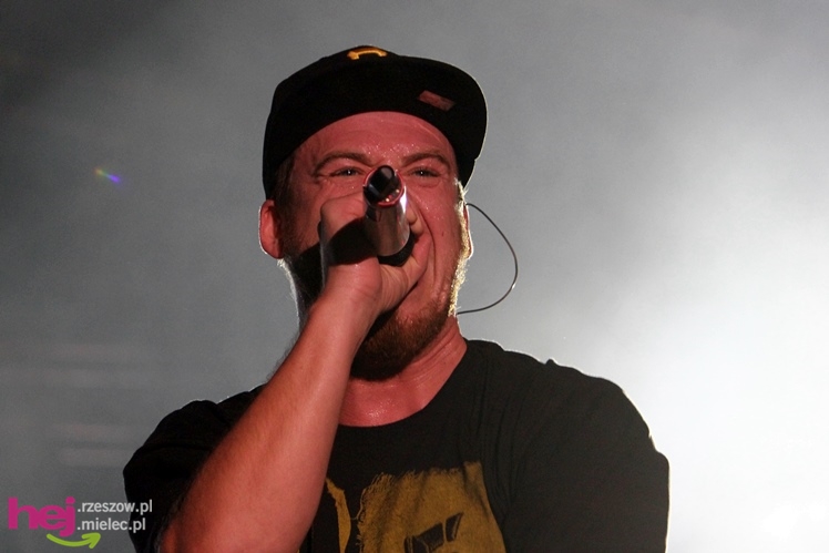 Dni Mielca 2013: sobota: finałowy koncert grupy Afromental - cz. III