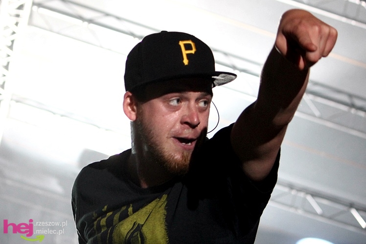 Dni Mielca 2013: sobota: finałowy koncert grupy Afromental - cz. III