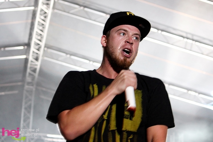 Dni Mielca 2013: sobota: finałowy koncert grupy Afromental - cz. III