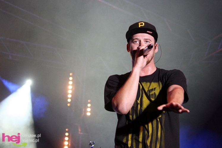 Dni Mielca 2013: sobota: finałowy koncert grupy Afromental - cz. III