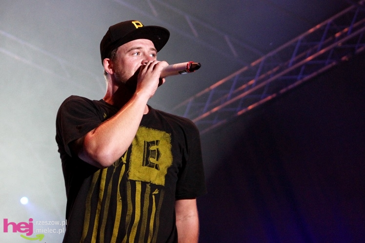 Dni Mielca 2013: sobota: finałowy koncert grupy Afromental - cz. III