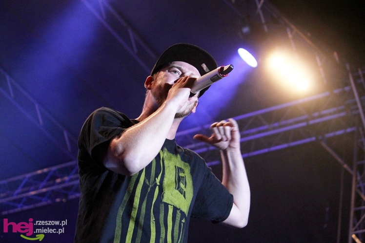 Dni Mielca 2013: sobota: finałowy koncert grupy Afromental - cz. III