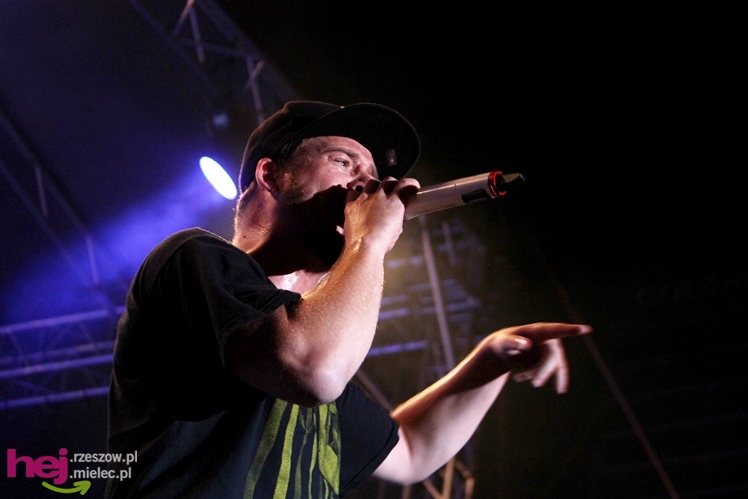 Dni Mielca 2013: sobota: finałowy koncert grupy Afromental - cz. III