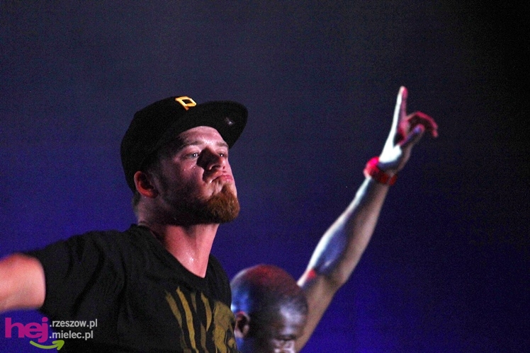 Dni Mielca 2013: sobota: finałowy koncert grupy Afromental - cz. III