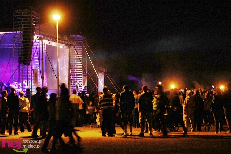 Dni Mielca 2013: sobota: finałowy koncert grupy Afromental - cz. III