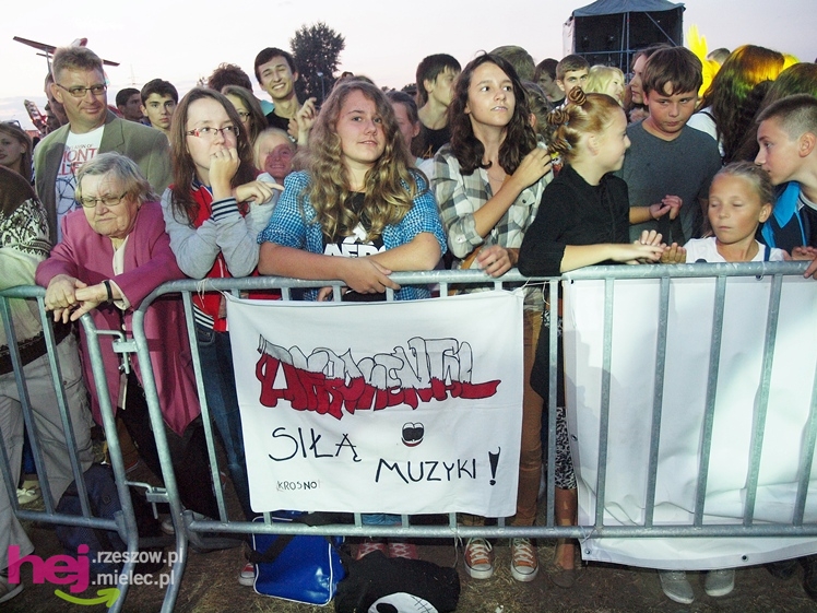 Dni Mielca 2013: sobota: finałowy koncert grupy Afromental - cz. III