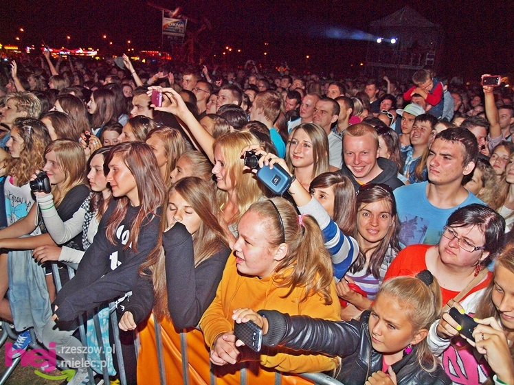 Dni Mielca 2013: sobota: finałowy koncert grupy Afromental - cz. III