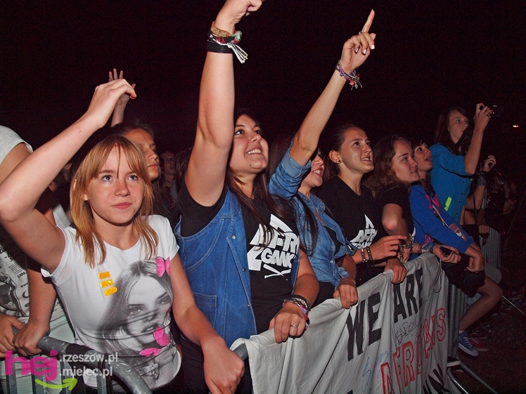 Dni Mielca 2013: sobota: finałowy koncert grupy Afromental - cz. III