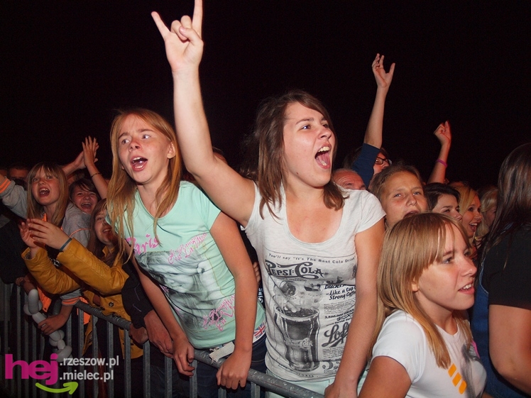 Dni Mielca 2013: sobota: finałowy koncert grupy Afromental - cz. III