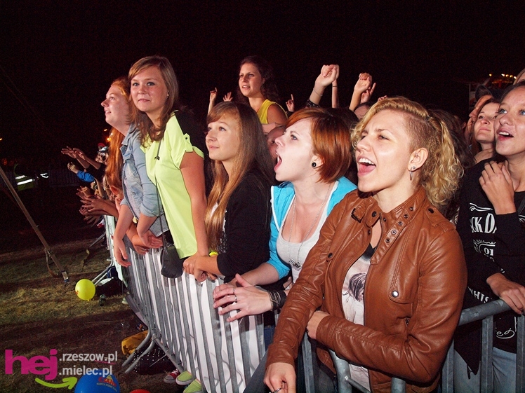 Dni Mielca 2013: sobota: finałowy koncert grupy Afromental - cz. III