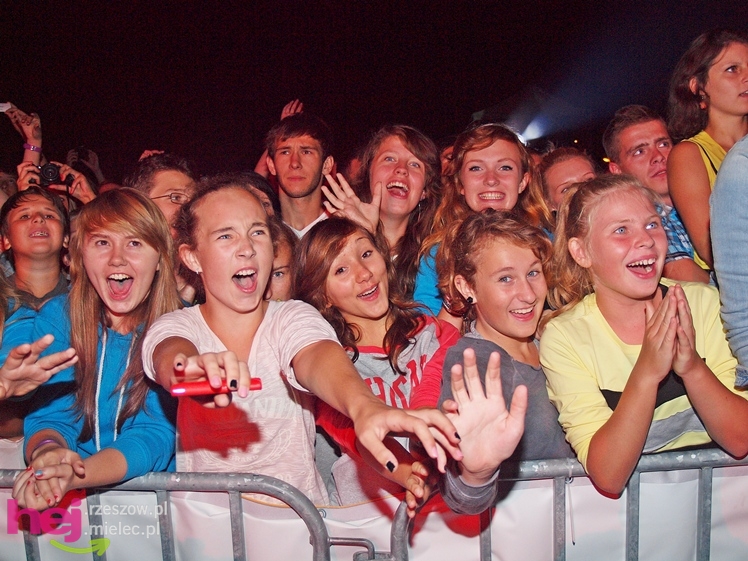 Dni Mielca 2013: sobota: finałowy koncert grupy Afromental - cz. III