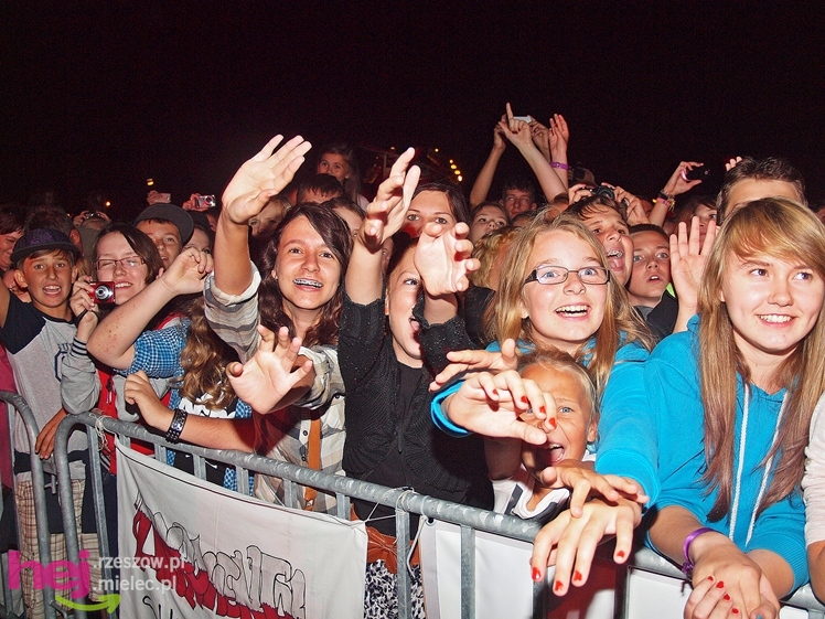 Dni Mielca 2013: sobota: finałowy koncert grupy Afromental - cz. III