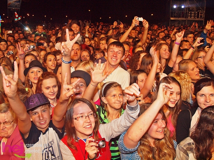 Dni Mielca 2013: sobota: finałowy koncert grupy Afromental - cz. III