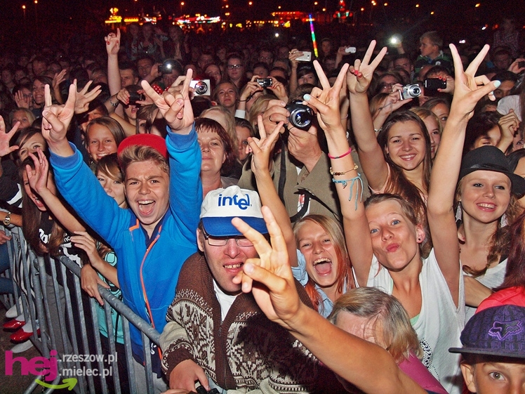 Dni Mielca 2013: sobota: finałowy koncert grupy Afromental - cz. III