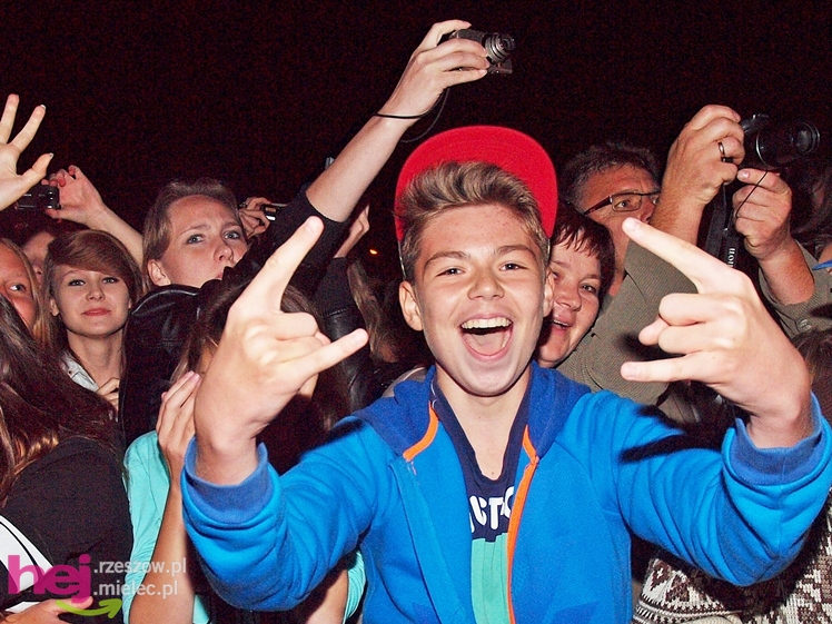 Dni Mielca 2013: sobota: finałowy koncert grupy Afromental - cz. III