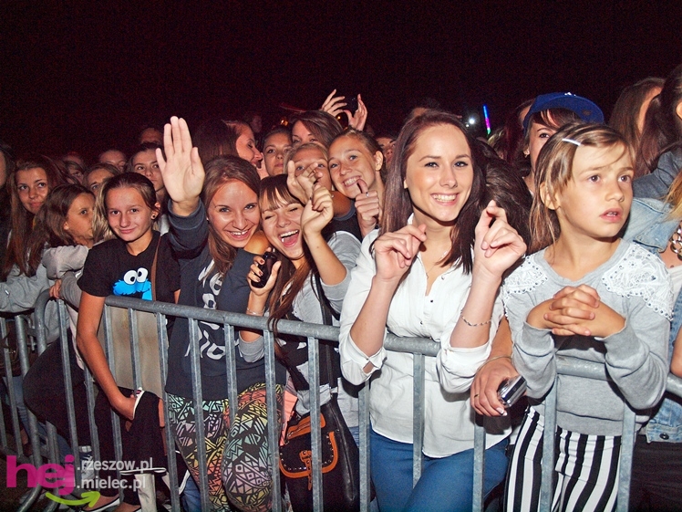 Dni Mielca 2013: sobota: finałowy koncert grupy Afromental - cz. III