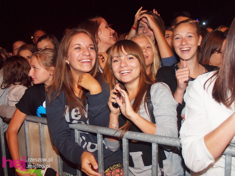 Dni Mielca 2013: sobota: finałowy koncert grupy Afromental - cz. III