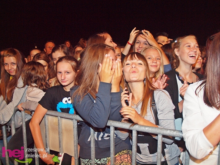 Dni Mielca 2013: sobota: finałowy koncert grupy Afromental - cz. III