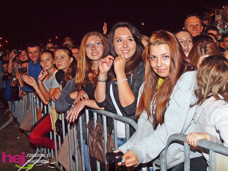 Dni Mielca 2013: sobota: finałowy koncert grupy Afromental - cz. III