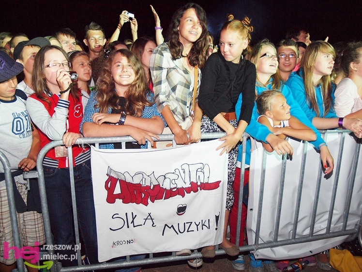 Dni Mielca 2013: sobota: finałowy koncert grupy Afromental - cz. III