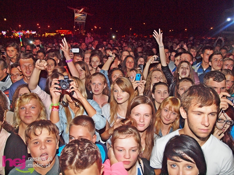 Dni Mielca 2013: sobota: finałowy koncert grupy Afromental - cz. III