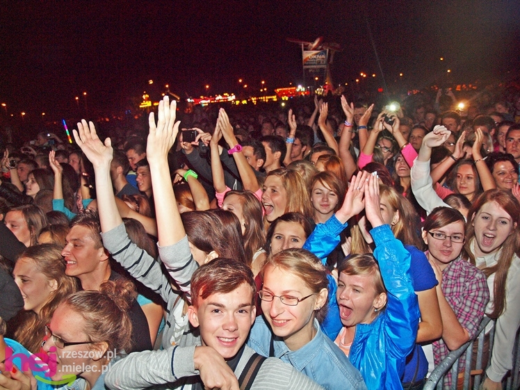 Dni Mielca 2013: sobota: finałowy koncert grupy Afromental - cz. III