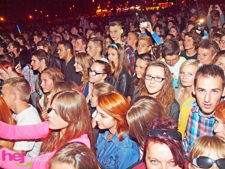 Dni Mielca 2013: sobota: finałowy koncert grupy Afromental - cz. III