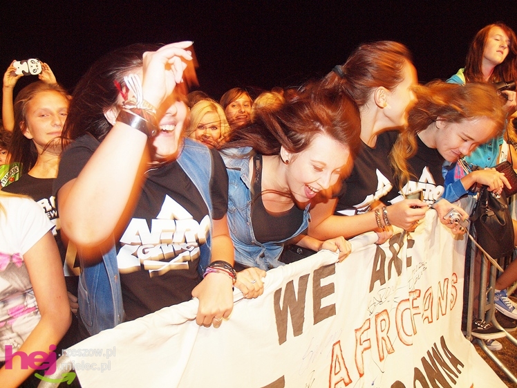 Dni Mielca 2013: sobota: finałowy koncert grupy Afromental - cz. III