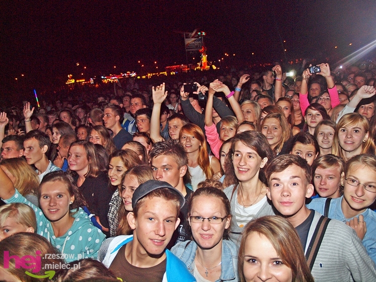 Dni Mielca 2013: sobota: finałowy koncert grupy Afromental - cz. III