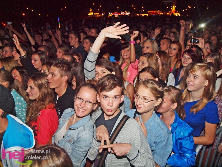 Dni Mielca 2013: sobota: finałowy koncert grupy Afromental - cz. III