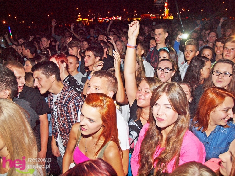 Dni Mielca 2013: sobota: finałowy koncert grupy Afromental - cz. III