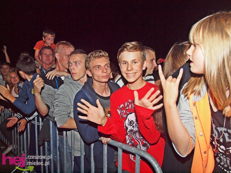 Dni Mielca 2013: sobota: finałowy koncert grupy Afromental - cz. III