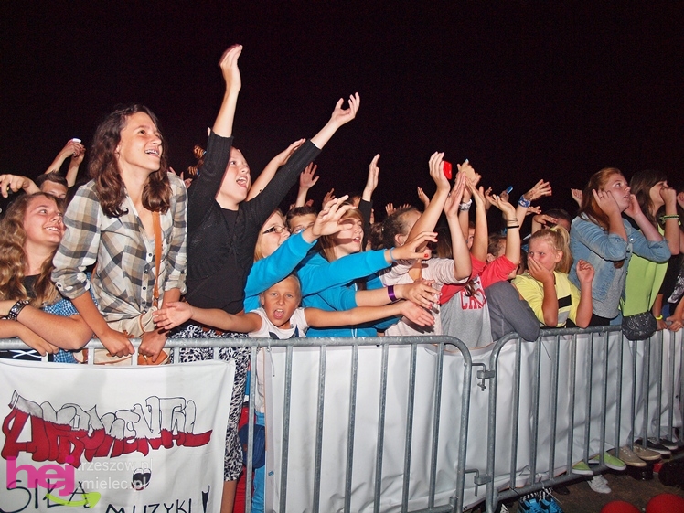 Dni Mielca 2013: sobota: finałowy koncert grupy Afromental - cz. III