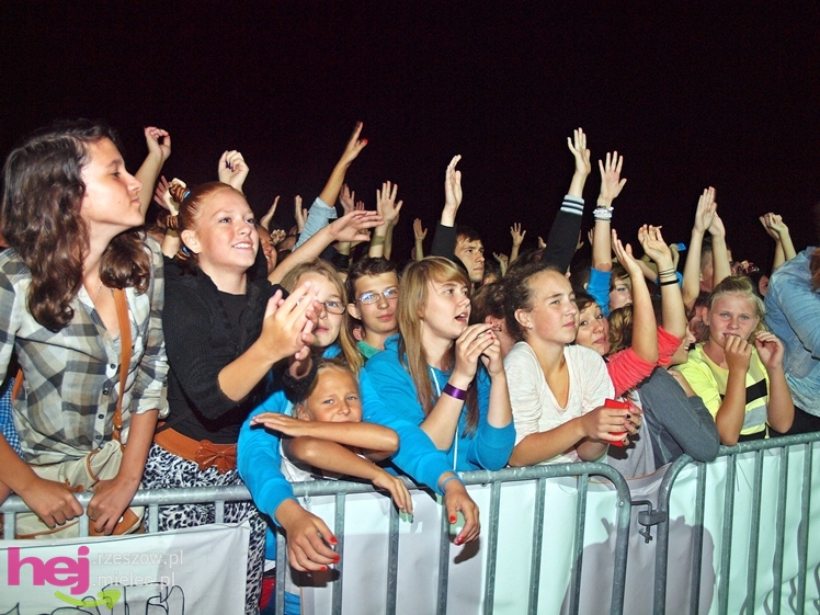 Dni Mielca 2013: sobota: finałowy koncert grupy Afromental - cz. III