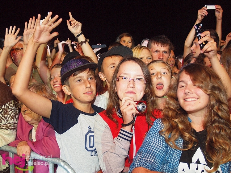 Dni Mielca 2013: sobota: finałowy koncert grupy Afromental - cz. III