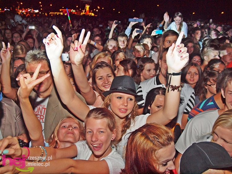 Dni Mielca 2013: sobota: finałowy koncert grupy Afromental - cz. III