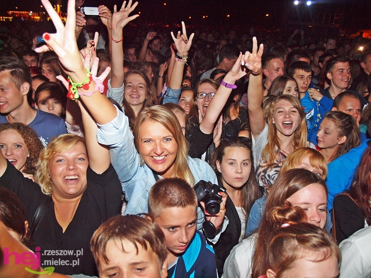 Dni Mielca 2013: sobota: finałowy koncert grupy Afromental - cz. III