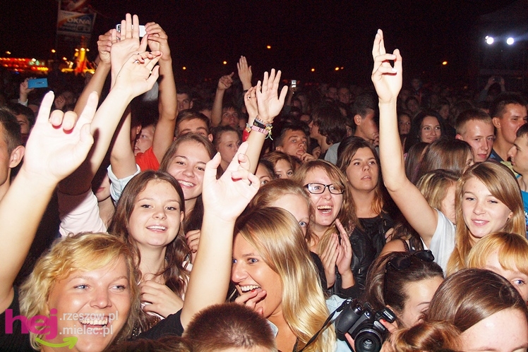 Dni Mielca 2013: sobota: finałowy koncert grupy Afromental - cz. III