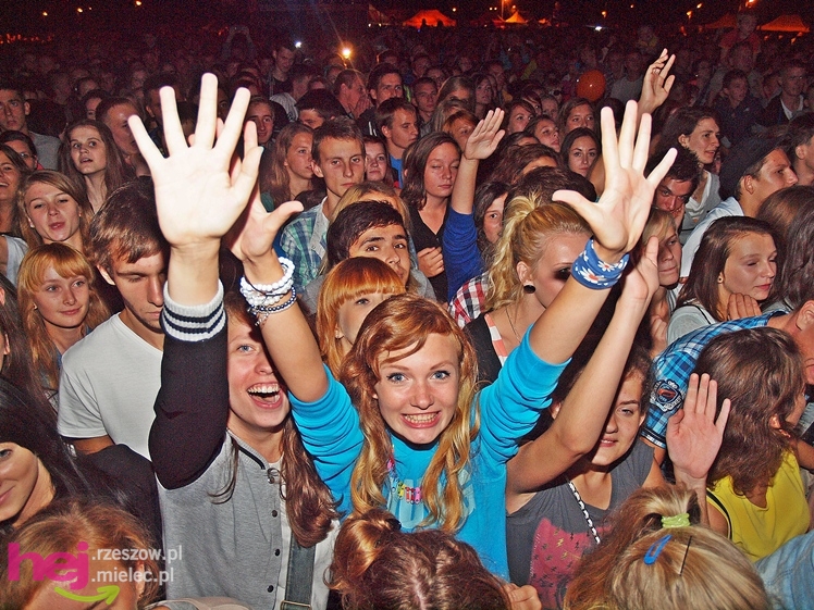 Dni Mielca 2013: sobota: finałowy koncert grupy Afromental - cz. III