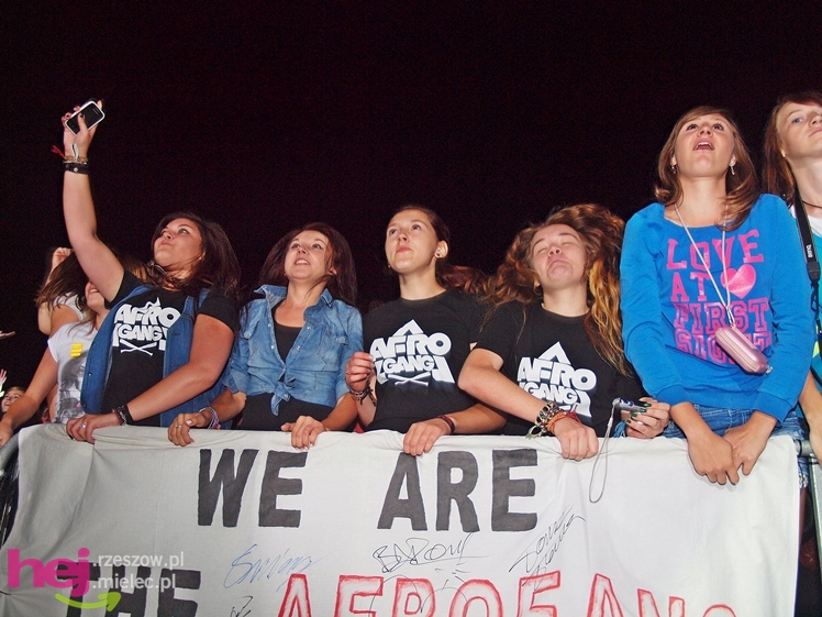 Dni Mielca 2013: sobota: finałowy koncert grupy Afromental - cz. III