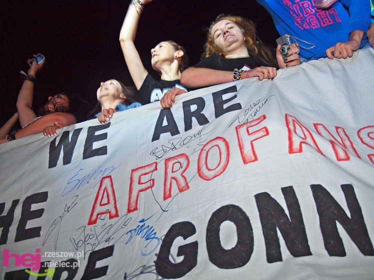 Dni Mielca 2013: sobota: finałowy koncert grupy Afromental - cz. III