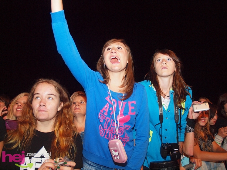 Dni Mielca 2013: sobota: finałowy koncert grupy Afromental - cz. III