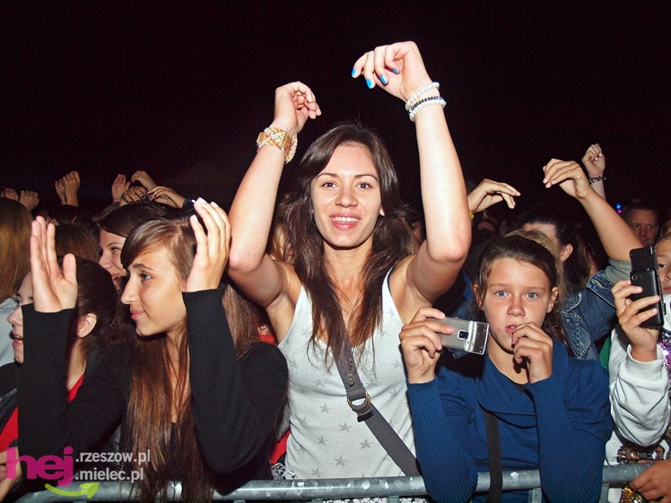 Dni Mielca 2013: sobota: finałowy koncert grupy Afromental - cz. III