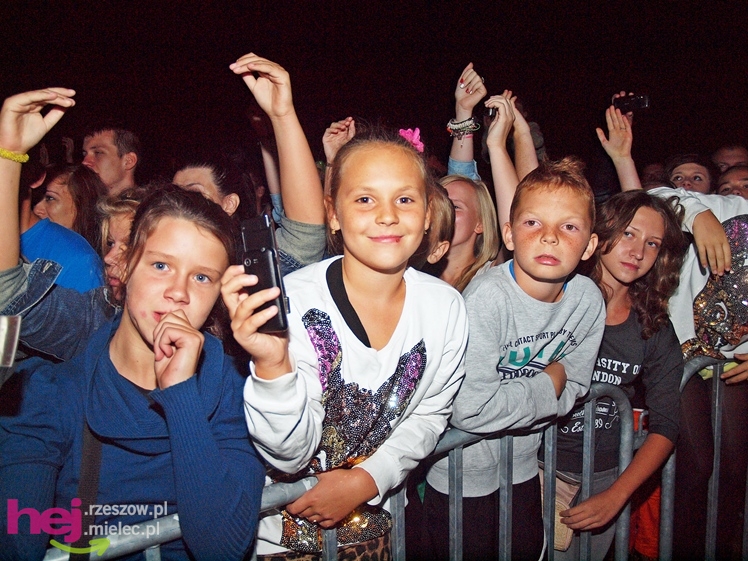 Dni Mielca 2013: sobota: finałowy koncert grupy Afromental - cz. III