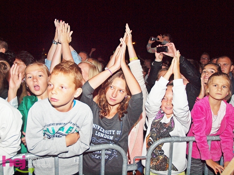 Dni Mielca 2013: sobota: finałowy koncert grupy Afromental - cz. III