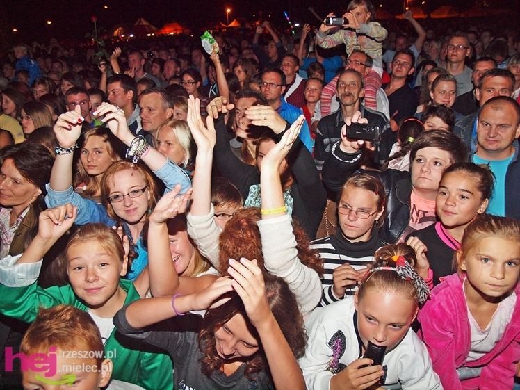 Dni Mielca 2013: sobota: finałowy koncert grupy Afromental - cz. III